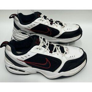 Nike Air Monarch IV Shoes Sneakers Men’s Size 12 WIDE 4E 416355-101 White